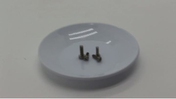Cylindrical head hexalobular socket M2.5SUS410 robot arm connector screw