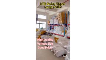 HTD Nylon zipper long chain