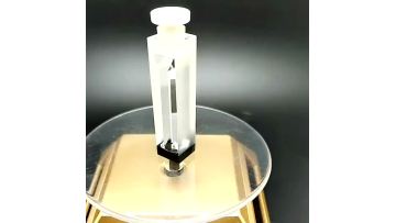 Frit-fused micro quartz cuvettes