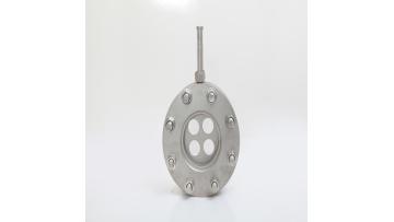 Balanced flowmeter