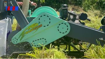 4LZ-1.2B mini rice harvester