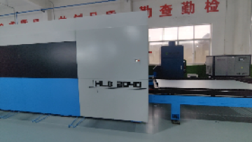 Sheet metal laser cutting