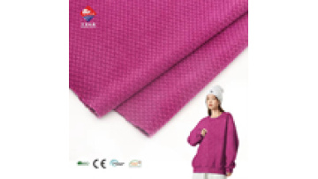 New Arrival 95% Polyester 5% Spandex Chenille Fabric Solid Color Knitting Chenille Fabric for Thick Sweater1