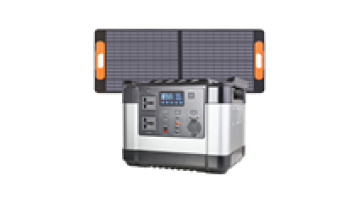 AC DC Type-c USB Rechargeable Battery Generator 1000W Portable Solar Power Station for Quick Charge1