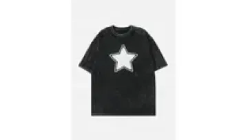 2023 Wholesale Dtg Custom Streetwear Cotton Heavyweight T-shirt Screen Print Mens Oversized Vintage Stone Acid Wash T Shirt1