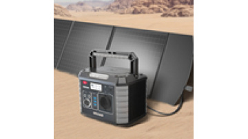 Outdoor Camping Lifepo4 330W Portable Power Station Solar Generator for Home Energy Storage1