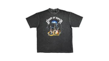 OEM Men T-shirt Quality Hip Hop High Street Over Size Blank Tshirt for Printing1