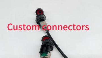 RJ45 waterproof connector