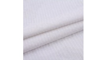 Wholesale 68s White Stripes Pigment Print Cotton Coffin Casket Lining Fabric1