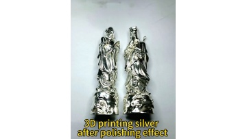 3D printing after polishing 