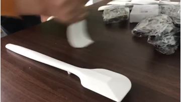 Silicone scraper 3