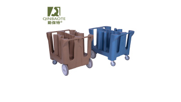 Adjustable Dish Trolley