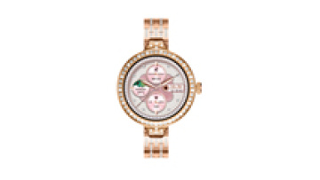 Fashion Lady Smart Watch HW16 Mini 1.27inch Round NFC BT Call Heart Rate Monitor1