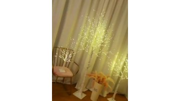 Led Gypsophila Birch Table Floor Tree Light For Bedside Living Room Gift Light Holiday Party Christmas Event Decor Night Light1