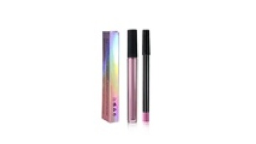 21 Colors Lipliner And Lipgloss Set Wholesale Private Label Lip Pencil Lip Gloss Lip line Lipstick Set1