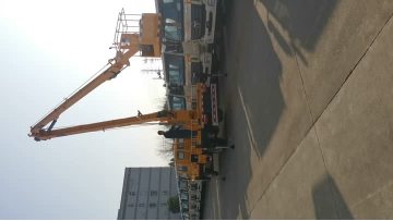Folding arm 16 meter aerial work vehicles
