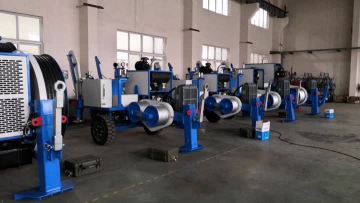 Hydraulic Cable Puller-Tensioner