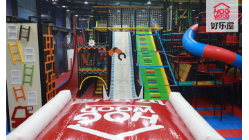 Case in Shangyu, indoor soft playground
