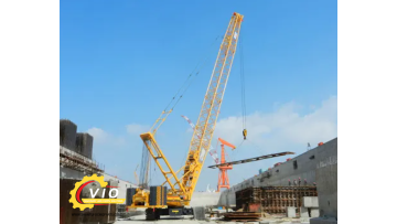 Excellent performance XCMG XLC150 Crawel Crane