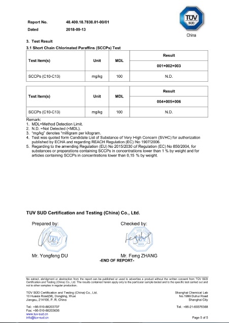 TECHNICAL REPORT