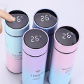 500ML Smart Thermos Water Bottle Led Digital Temperature Display Stainless Steel Coffee Thermal Mugs Intelligent Insulation Cups