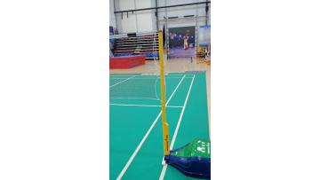 badminton post equipment
