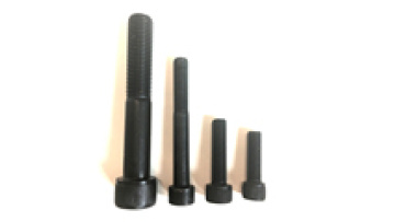 Factory Direct Supply PTFE and Black Coated Hex Socket Bolt Corrosion Resistant DIN 912 M1.4-M100 Allen Cap Screw1