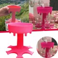 6 Shot Glass Dispenser Holder Wine Whisky Glass Rack Cooler Beer Beverage Dispenser Shot Buddys Party Gifts Bar Accessories