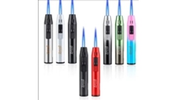 Small Mini Portable Handheld Inflatable Lighter High Temperature Durable Windproof Firearm1