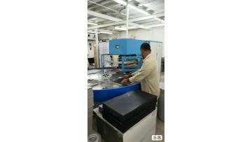 10kw turntable high frequency welding machine.mp4