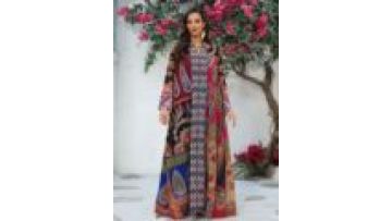 2026 New Elegant Turkey Dubai Abaya Women Muslim Dress Islamic Clothing Floral Printed Luxury Abaya Ramadan Jalabiya for Women1