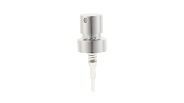 15MM shiny silver Crimp Atomizer Pump for Perfume Bottle