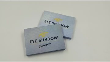 6 color Eyeshadow Palette with mirror