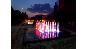 Beautiful Russian square dry spray