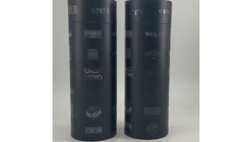 Paper tube circular clothing packaging