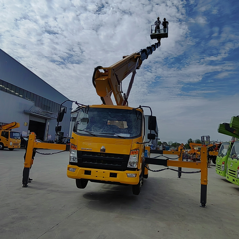 aerial work truck factory