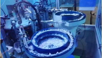 Automatic assembly diaphragm pump