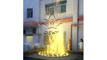 Adjustable Speed Rotating Fountain Nozzle for Garden Ponds