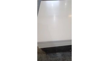 15mm White POM Sheet