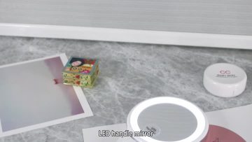 led hand mirror