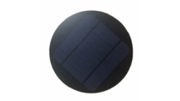 Customized 1.3w 5v 6v Small Pet Laminated Monocrystalline Silicon Round Solar Cell Panel1