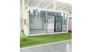 Modern Prefab Tiny House Containers: Apple Cabin 20ft 40ft for Office Pods and Mobile Workspaces1