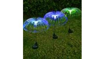 Solar Jellyfish Lights - IP65 Waterproof Outdoor Garden Lamp1