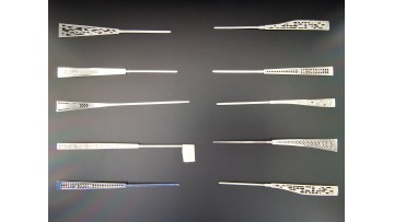 Custom Burr-free Finishes Metal Eyeglass Frames
