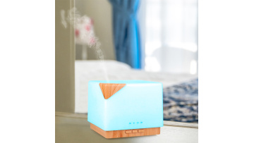 700ml Home Square 7 LED Color Light Scent Oil Diffuser-18