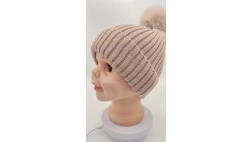 CF-M-0305 Knitted Beanie Hat (1)