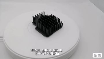 Extruded Aluminium Cpu Heat Sink1