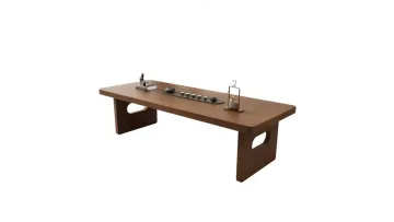 Vintage-Style Ash Wood Benches and Dining Chairs, Solid Wood Benches1