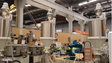 ppr pipe extrusion machine