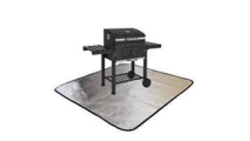 Fire Pit Mat for Deck Patio Grass and Concrete Thick Heat Resistant Deflector Fireproof Mat Ember Mat Oil-Proof BBQ Protector1